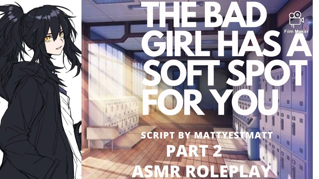 [F4M] THE BAD GIRL HAS A SOFT SPOT FOR YOU 2 [COMFORT][SHY LISTENER][CUDDLES][KISSES][SEQUEL]