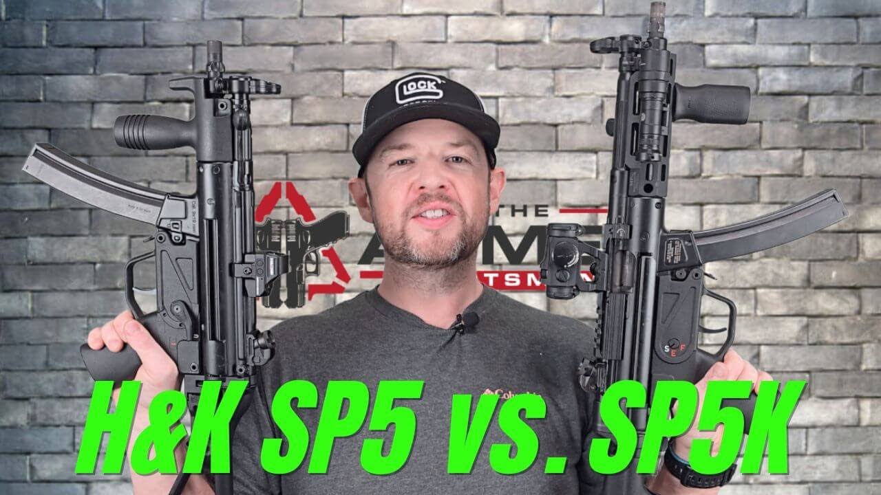 Обзор H&K SP5 и SP5K: какой из них подойдет именно вам?
