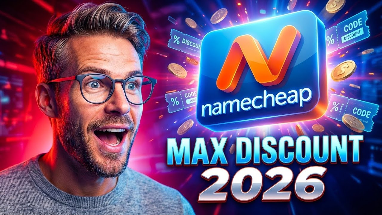 Namecheap Coupon Code 2026 &mdash; How to Save on Domains & Hosting