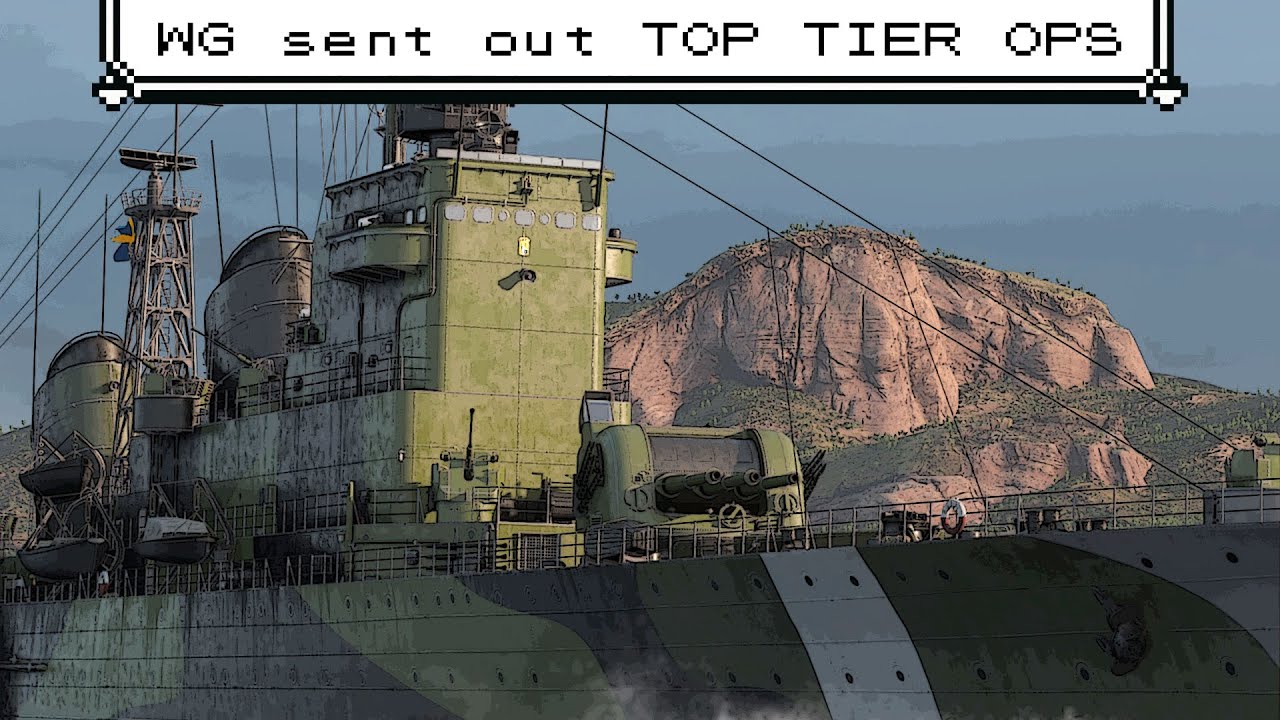 World of Warships - Tier 10 Operations // 