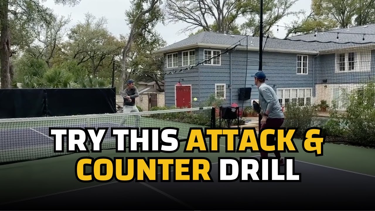 Improve Your Attacking & Countering with This Drill | Ben Johns Pickleball