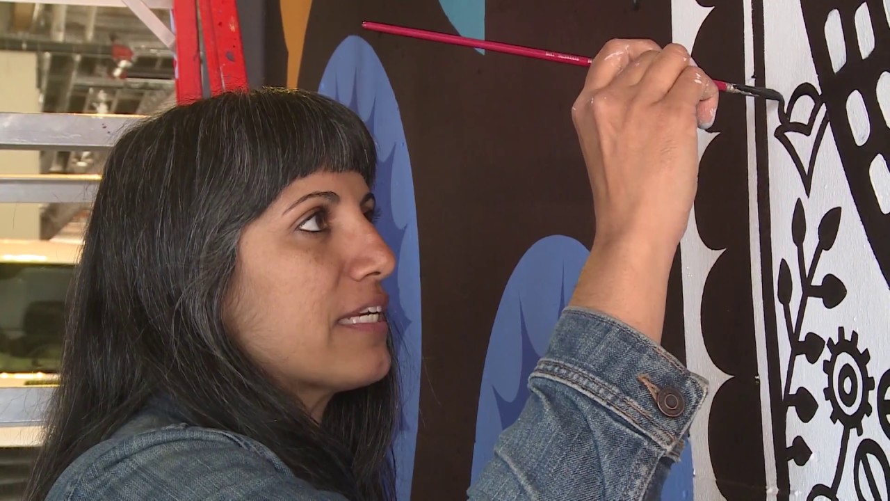 Granville Island Murals - BCIT Mag