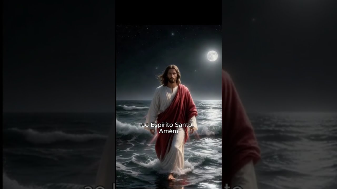 ✨ Pare um Minuto… e Converse com Jesus🙏 Esta Oração Não É um Pedido, É uma Entrega