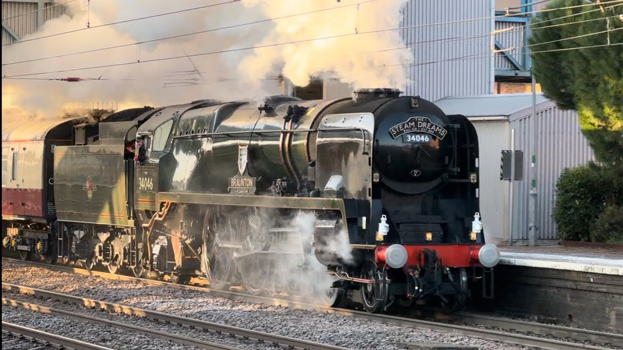 34046 Braunton | Steam Dreams Excursion | 28/11/2024