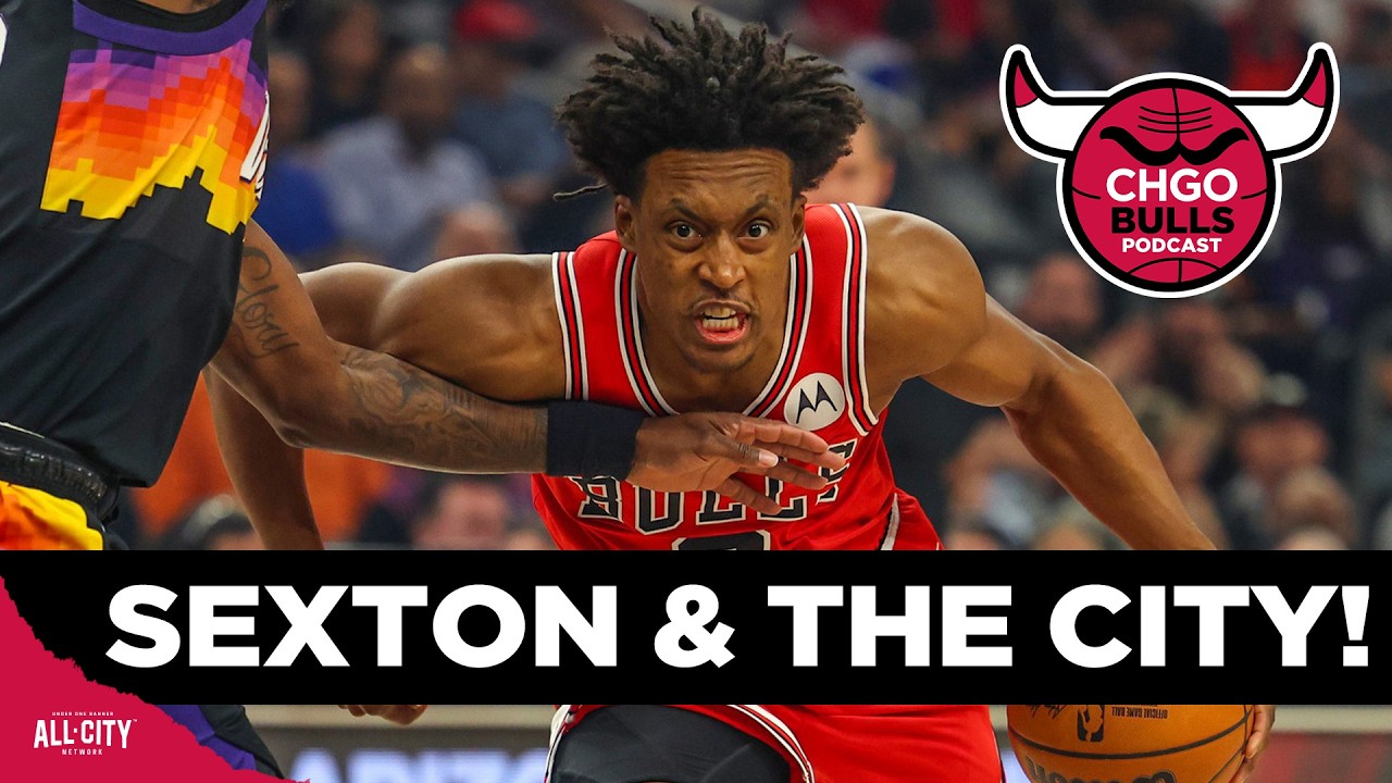 Collin Sexton STEPS UP In Chicago Bulls Win vs Phoenix Suns! | CHGO Bulls Podcast