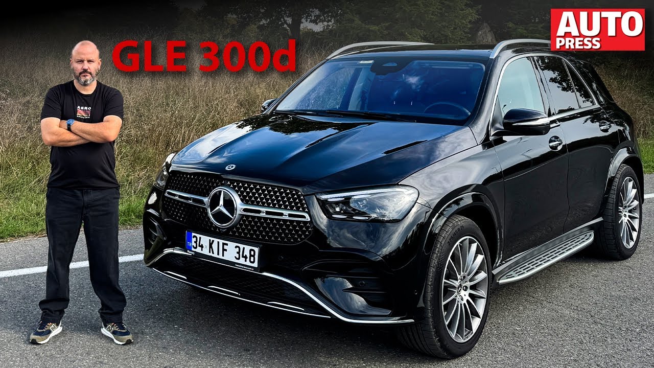 2024 Mercedes-Benz GLE 300 d 4MATIC test sürüşü | Sinan Sertoğlu