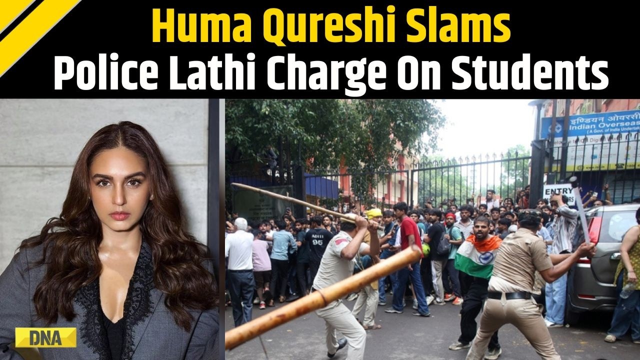 CJP Protest: Huma Qureshi Backs Jantar Mantar Protest, Questions Police Lathi-Charge On Students