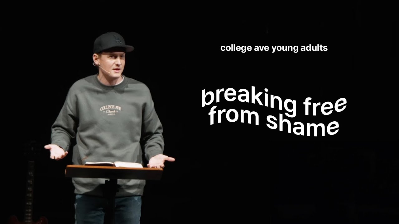 how to break free from shame - romans 7 [young adults]