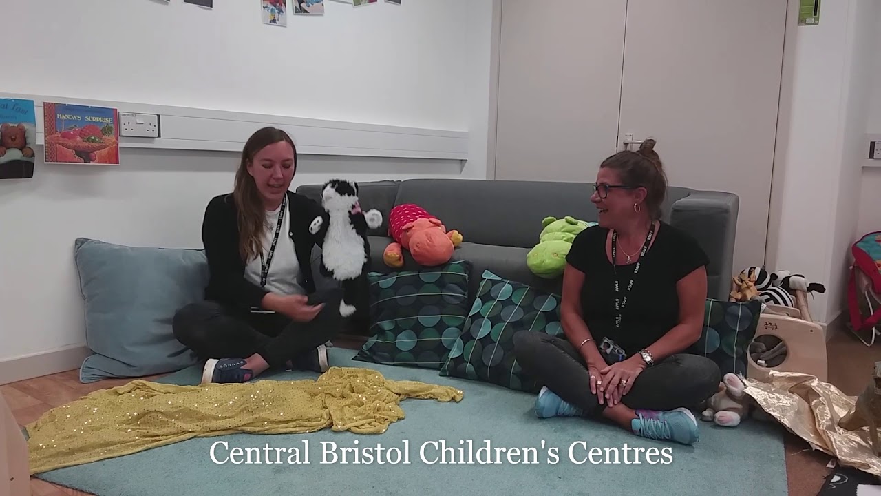 Central Bristol Children's Centres, Stay and Play Session