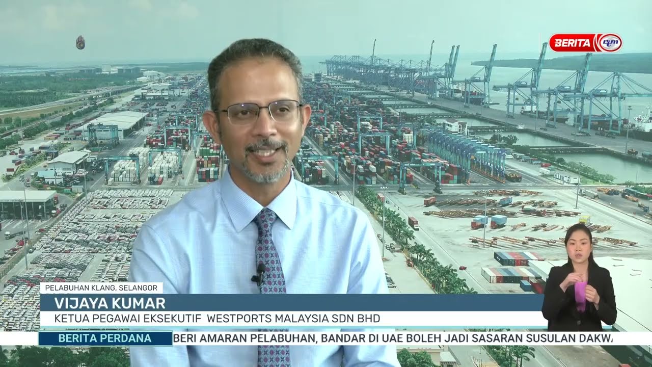 15 MAC 2026 - BP-SEKTOR LOGISTIK TERUS MENINGKAT,  TERIMA LONJAKAN KARGO SETIAP KALI MUSIM PERAYAAN