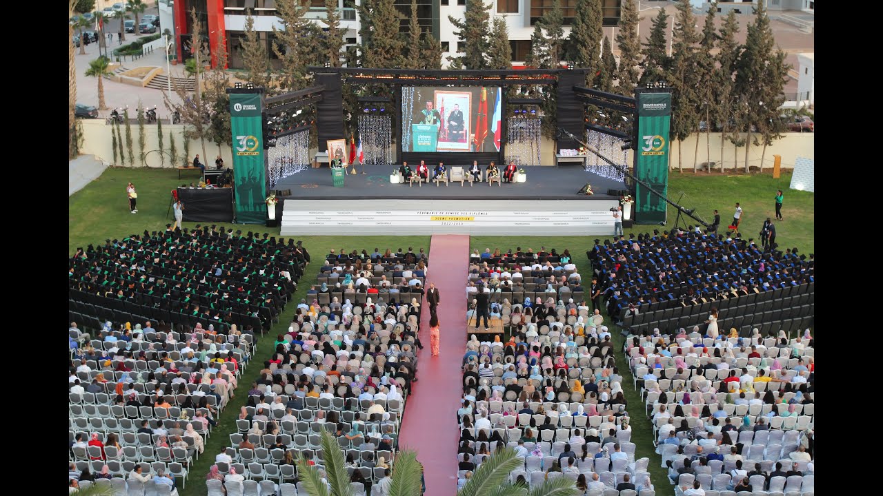 Best of de la cérémonie de la remise des diplômes - Promotion 2022