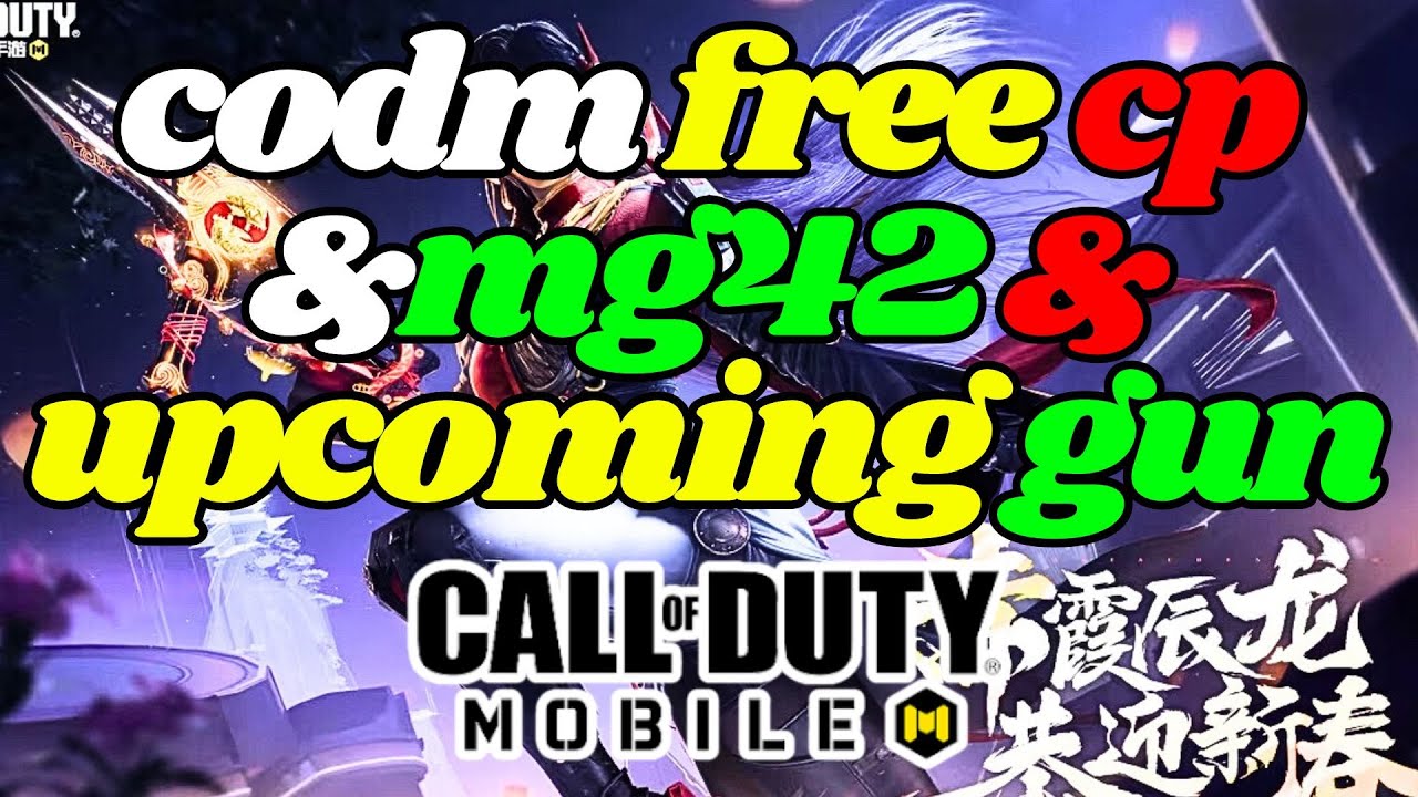 codm free cp | codm new legendarey fennec | codm new legendarey m4lmg