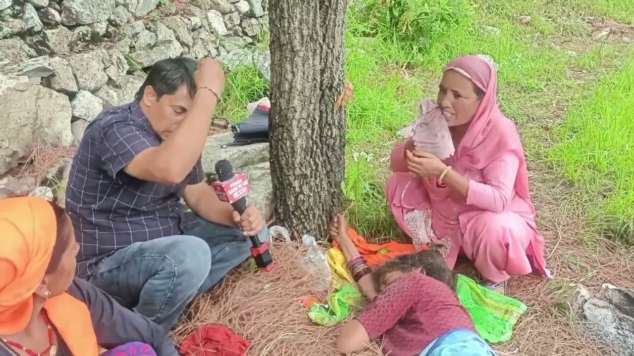 इस गुफा में 20 वर्षों से रात्रि को जंगल के बीच रहने वाली बूढ़ी महिला सूरजा देवी तो हमें मिली लेकिन ?