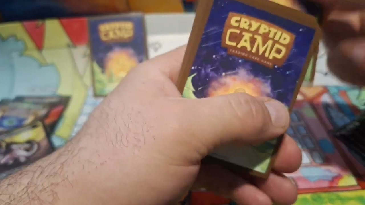 BuzzTCG mailday and Campfire bundle opening.