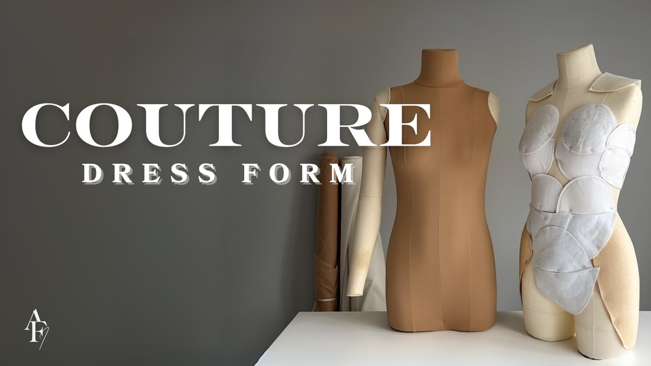 How to Customise Your Mannequin to Fit Your Body Shape | Sharing Industry Secrets