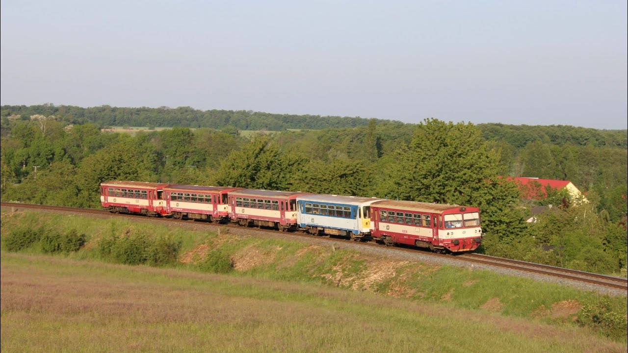 Fotovlak Podhostýnský ropovod | trať 303 | 11.5.2024