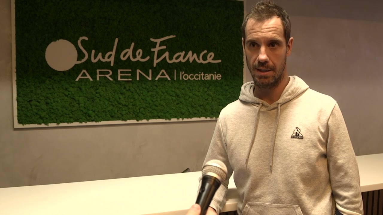 Richard Gasquet se confie pour sa dernière à Montpellier !