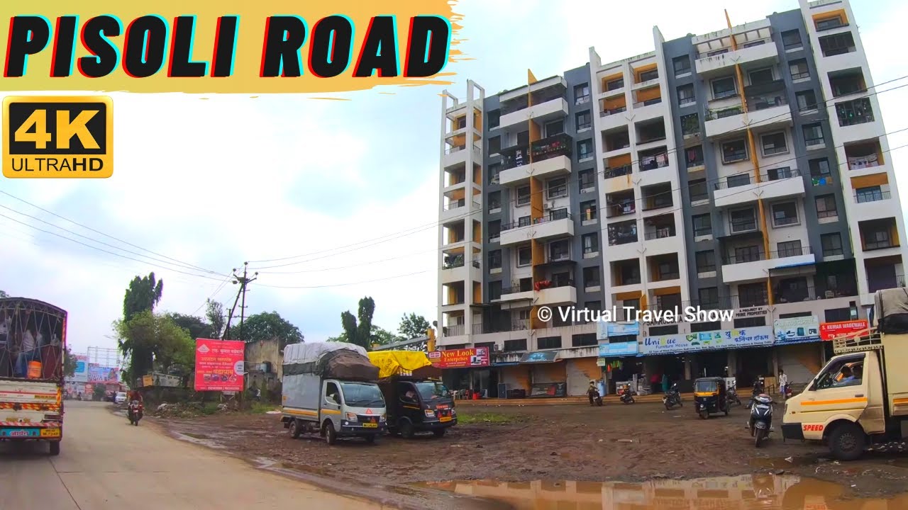 PISOLI ROAD PUNE | 4K VIRTUAL TOUR