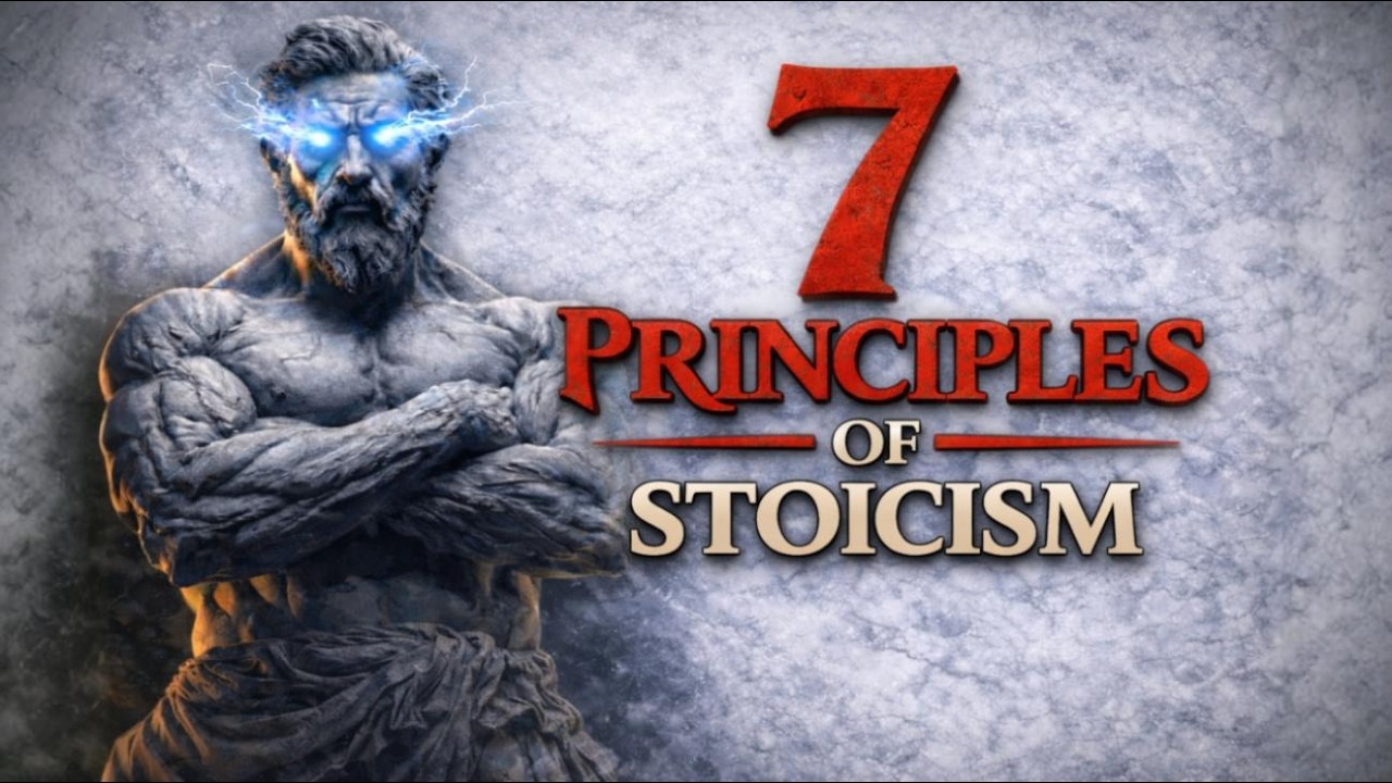 7 STOIC PRINCIPLES THAT CAN CHANGE YOUR LIFE | Stoicism | Inner Dominion
