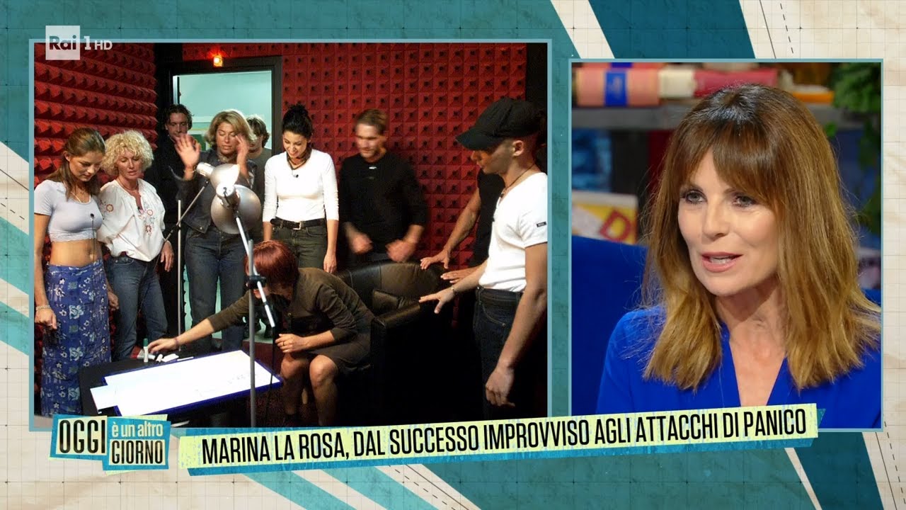 Marina La Rosa, i ricordi nella 