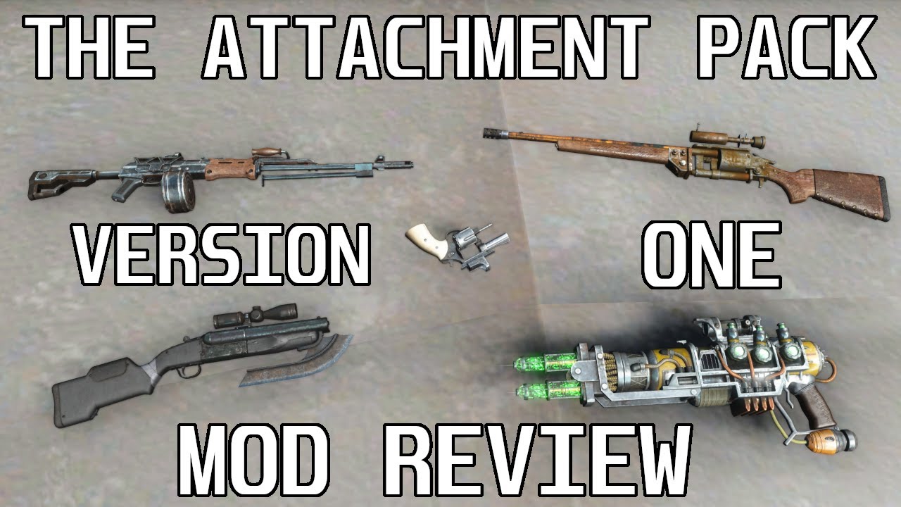 Обзор мода Fallout 4: The Attachment Pack