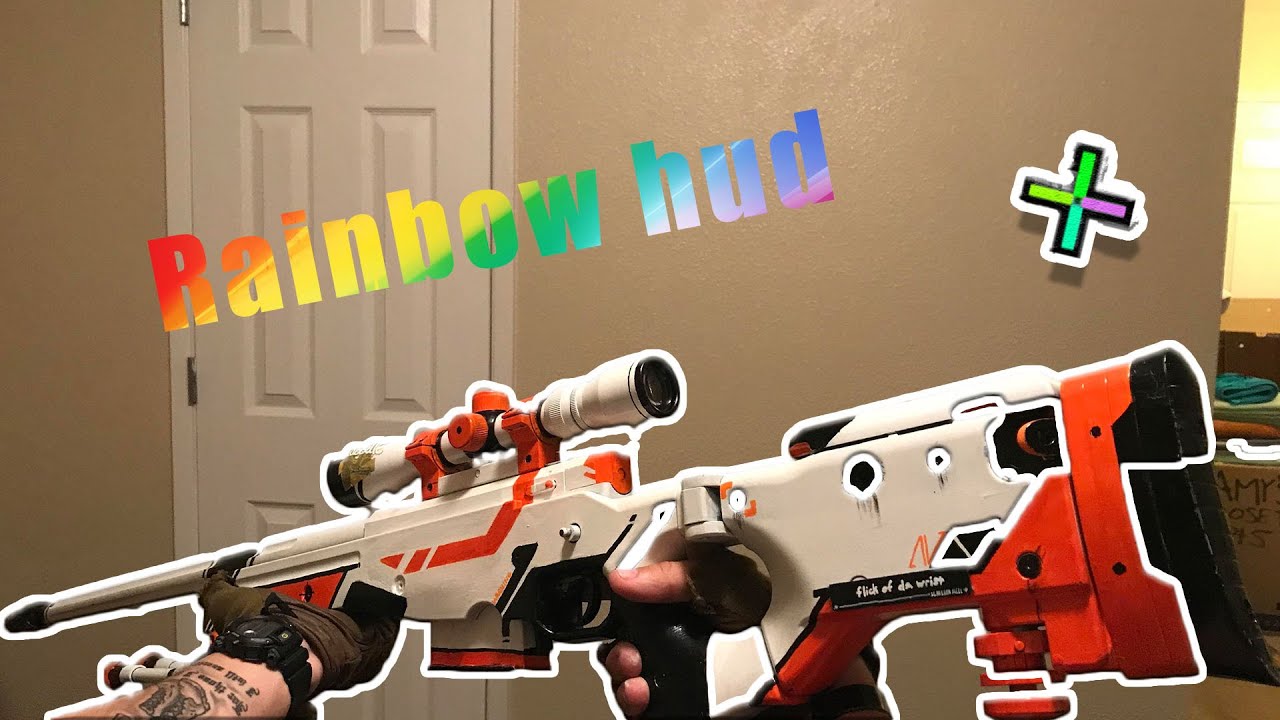 (CS:GO) Color changing Hud (tutorial)  !!Easy!!