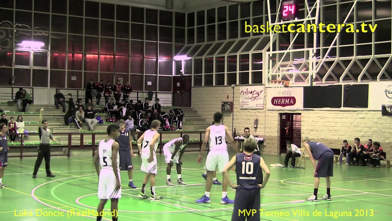 Highlights  Luka DONCIC (99) Real Madrid.-  MVP Torneo Cadete 