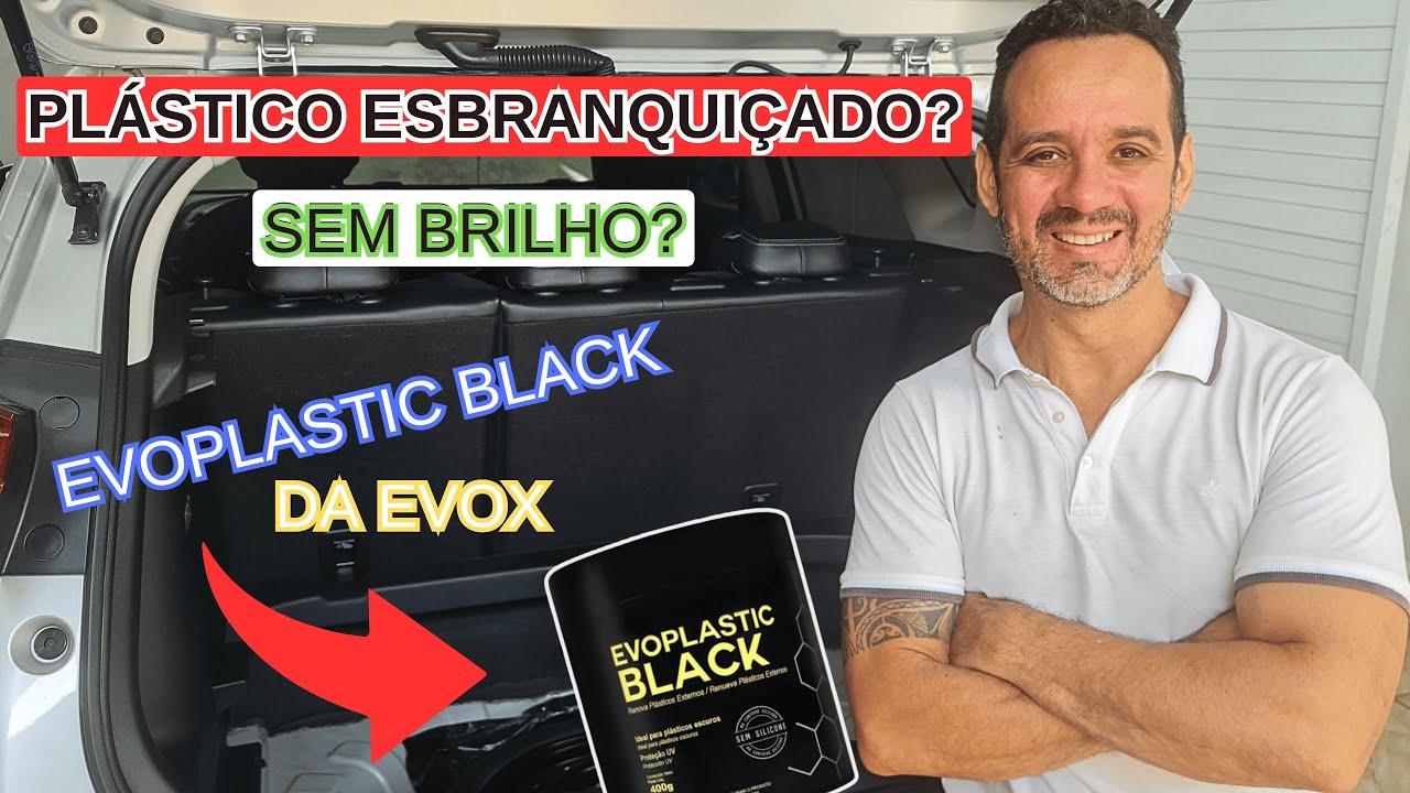 ✅Como Deixar o Plástico do Porta-Mala Pretinho e com Brilho?