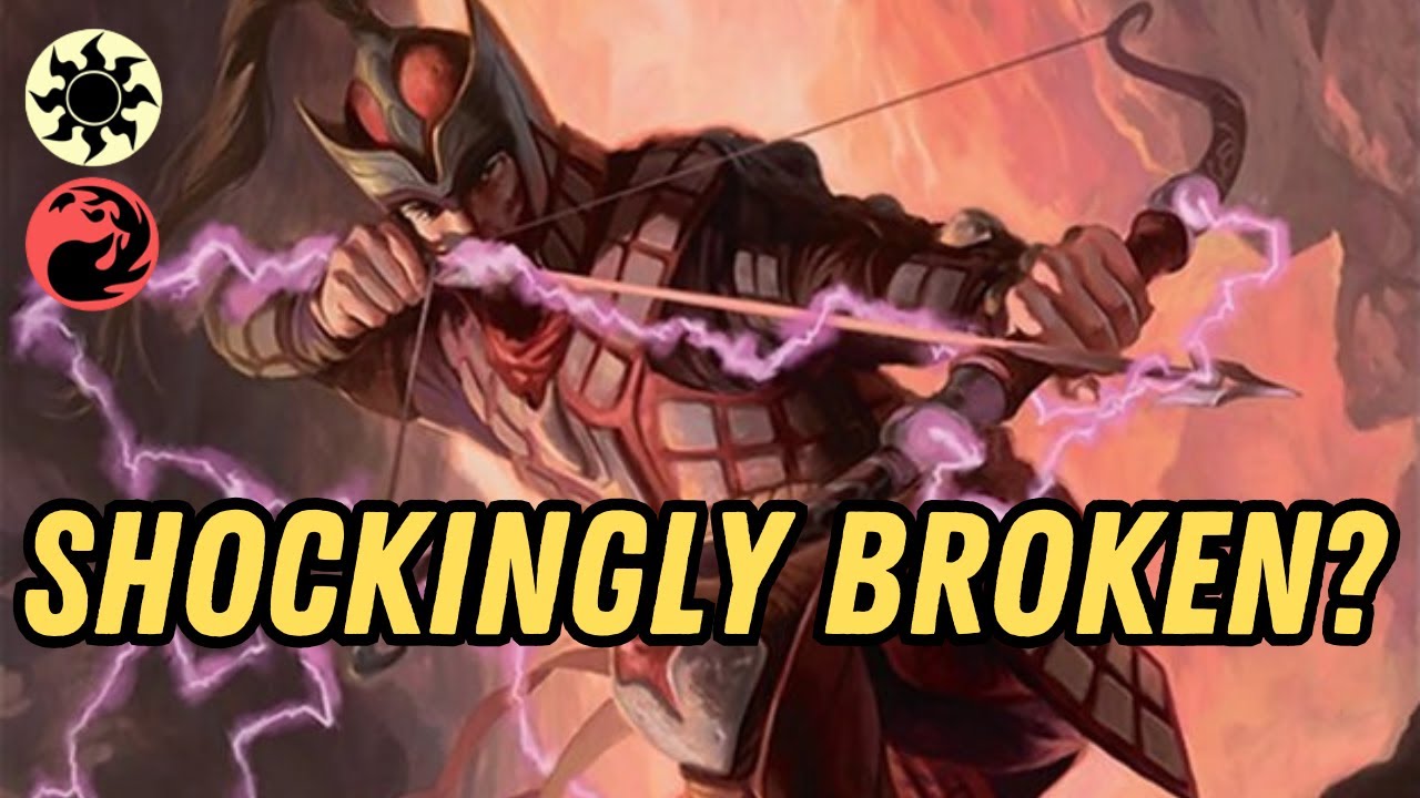 Is 20 Hare Apparent and 4 Shocking Sharpshooter Enough?! lol Tarkir Dragonstorm Standard MTG Arena.