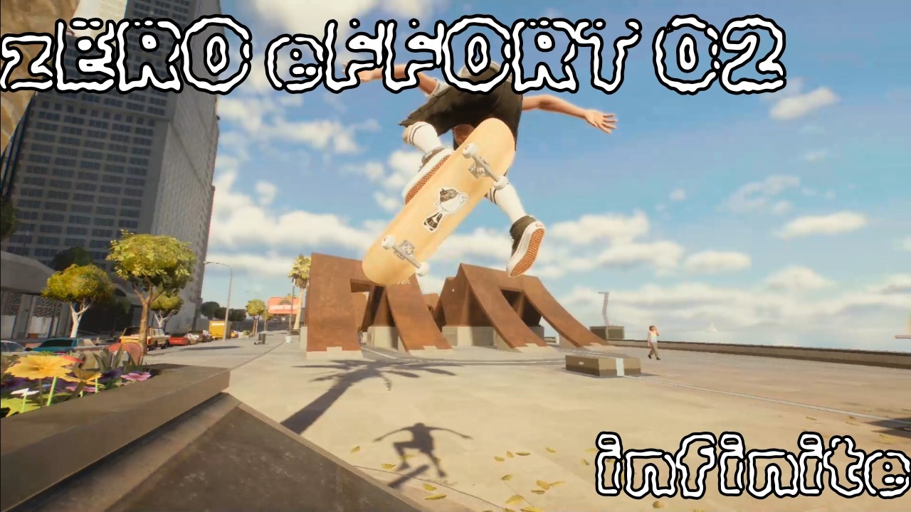 SKATE. But I'm having fun anyway (REALISTIC) (semi)