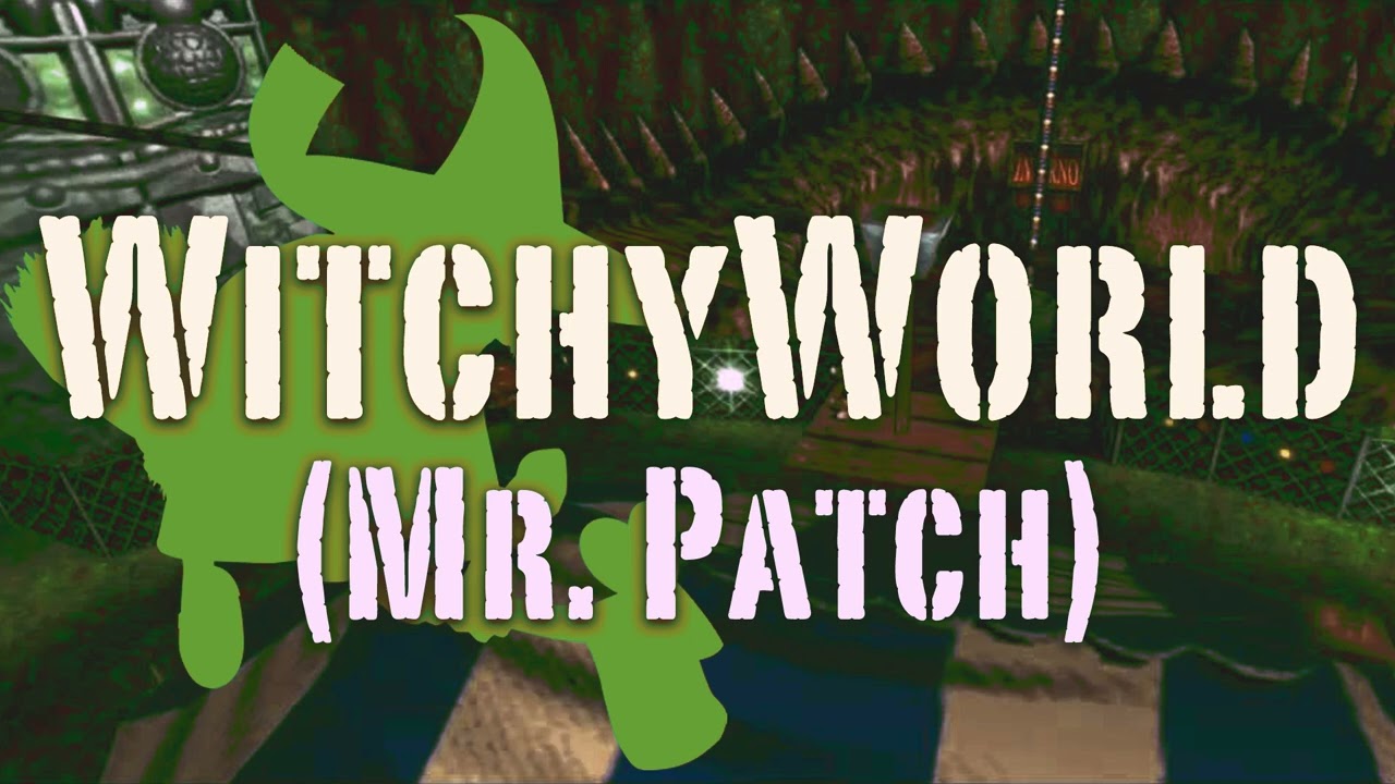 Banjo-Tooie: Witchyworld (vs. Mr. Patch) in Electro Swing Style