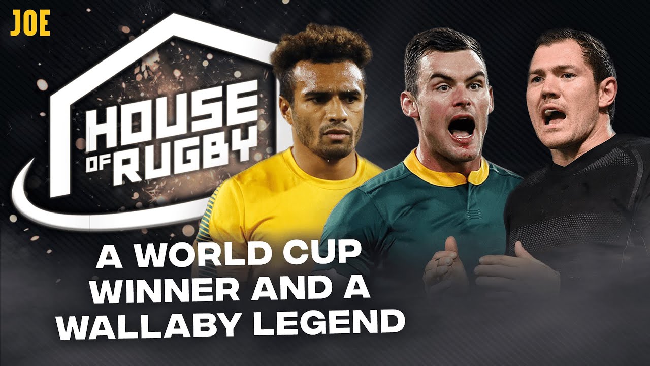 A World Cup winner and a Wallaby legend | House of Rugby S3 Ep22