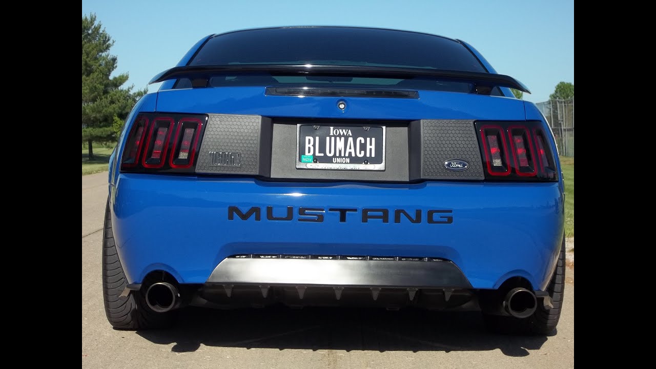My 2004 Mach 1 Review