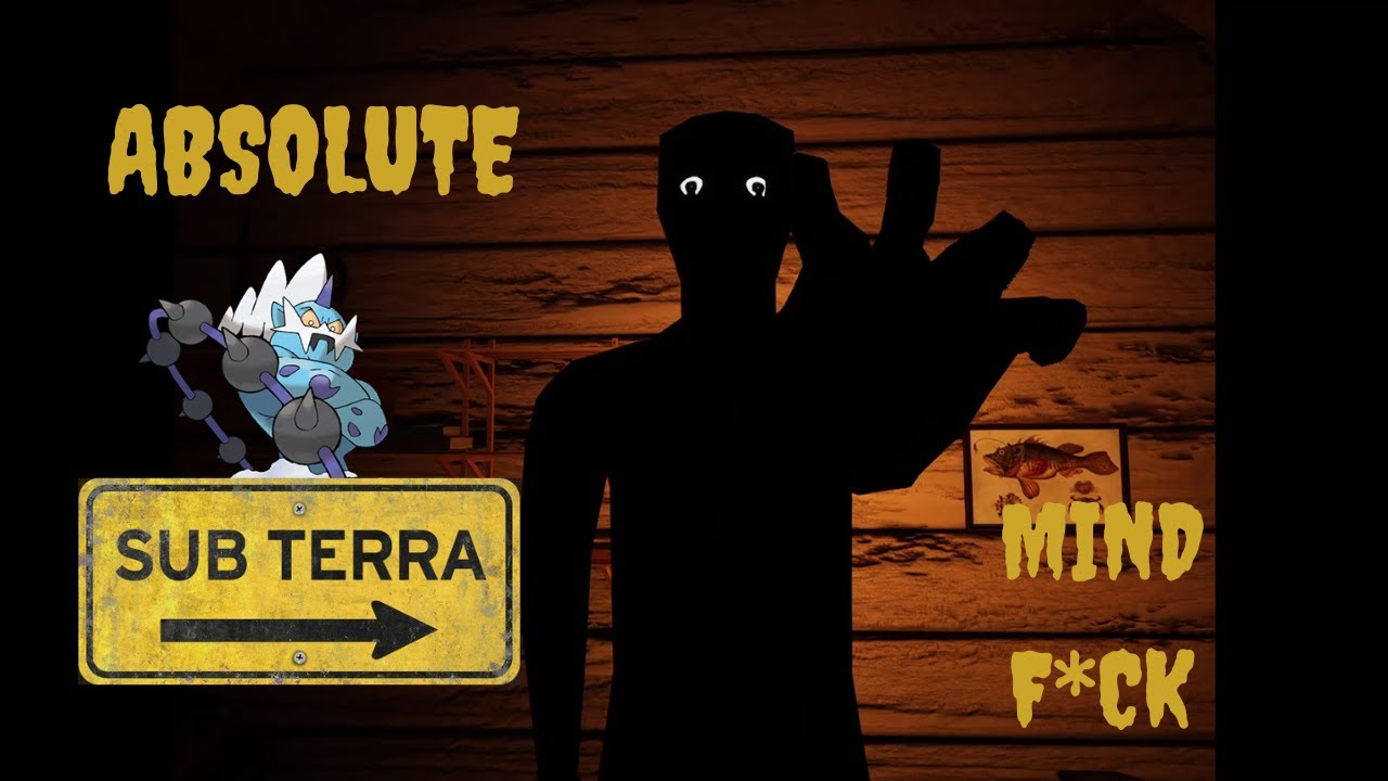 UNDERGROUND MAINTENANCE REALITY ALTERING NIGHTMARE?? SUBTERRA!