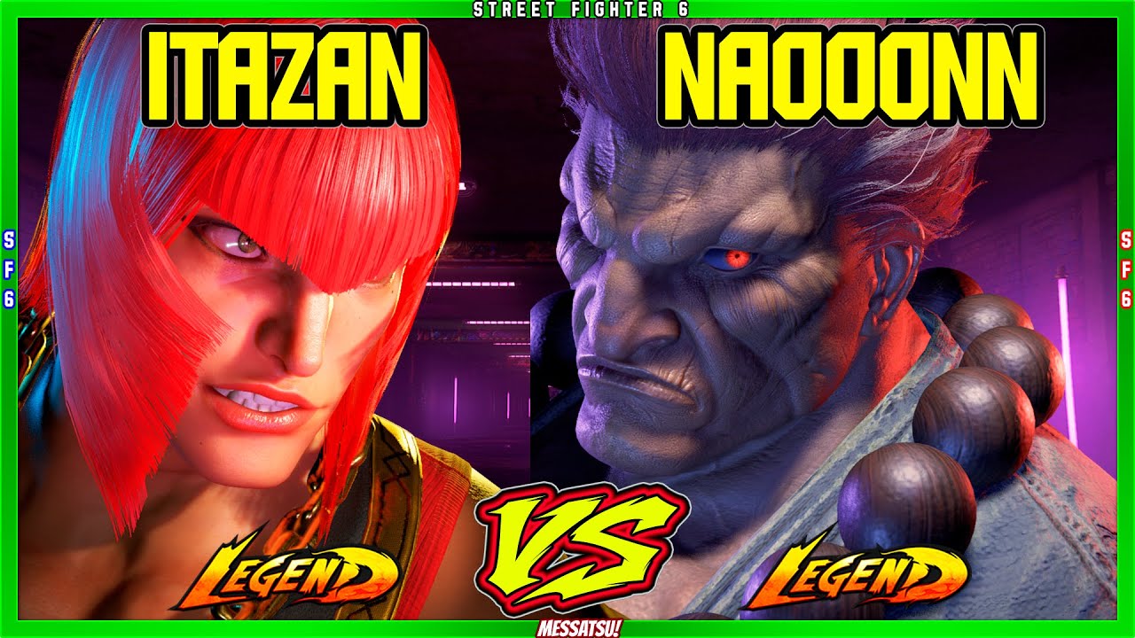 SF6 Itazan (Marisa) VS Naooonn (Akuma)💥Messatsu!💥スト6💥Street fighter 6
