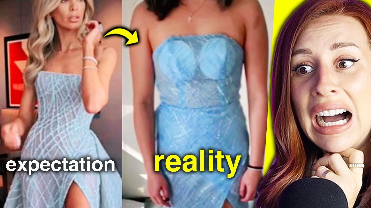 WHAT I WANTED VS. WHAT I GOT - REACTION