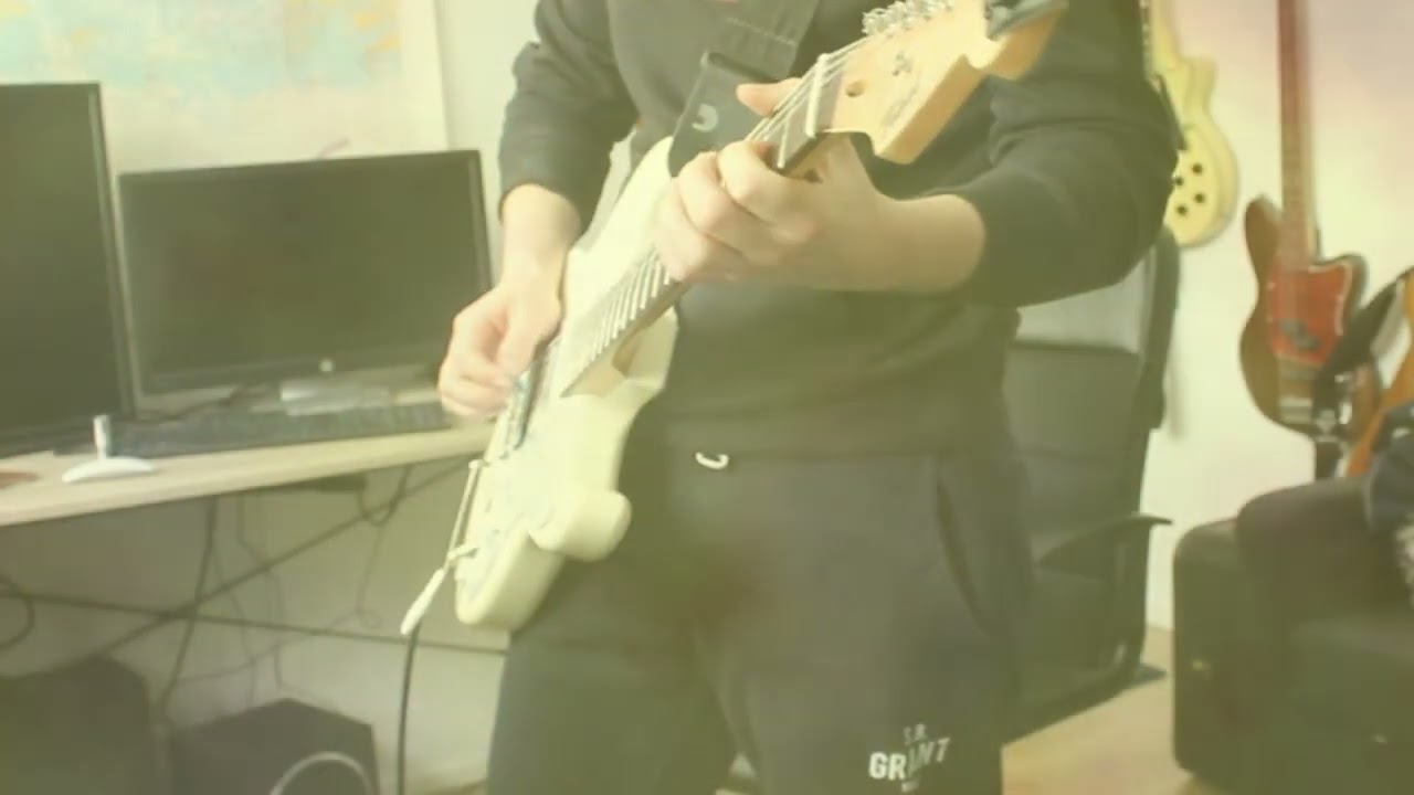 U2 Guitar Medley 12+ songs