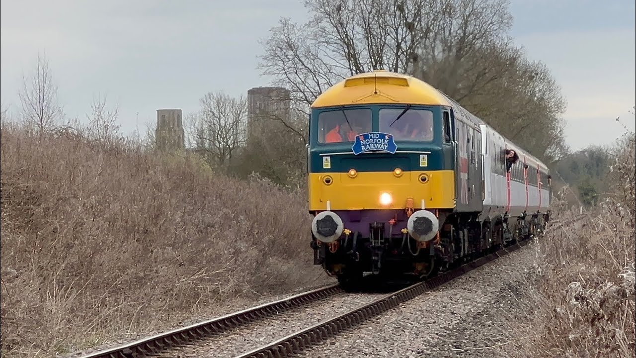 Mid-Norfolk Railway 30th Anniversary Event | 22nd March 2025