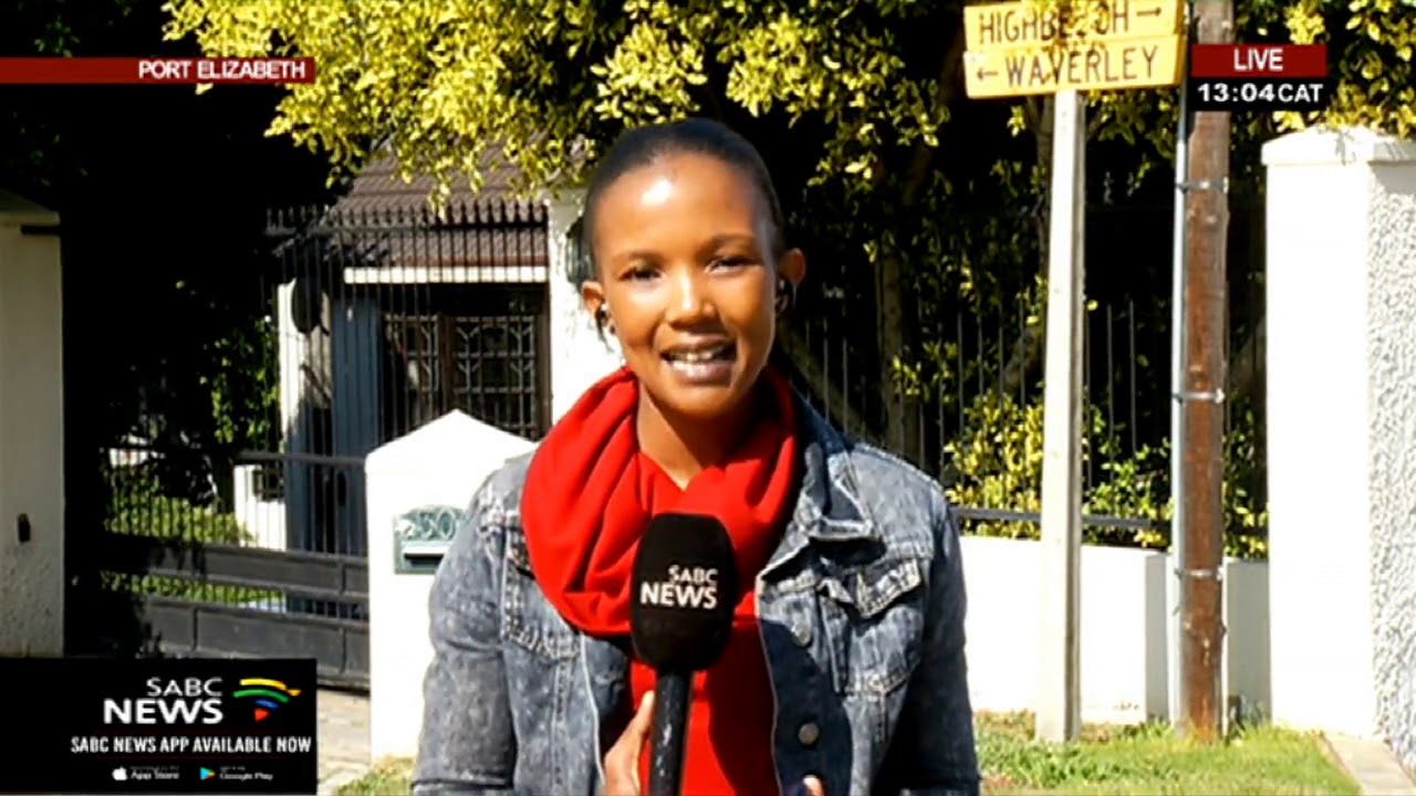 Gavin Watson dies: live from outside the family home in the Eastern Cape
