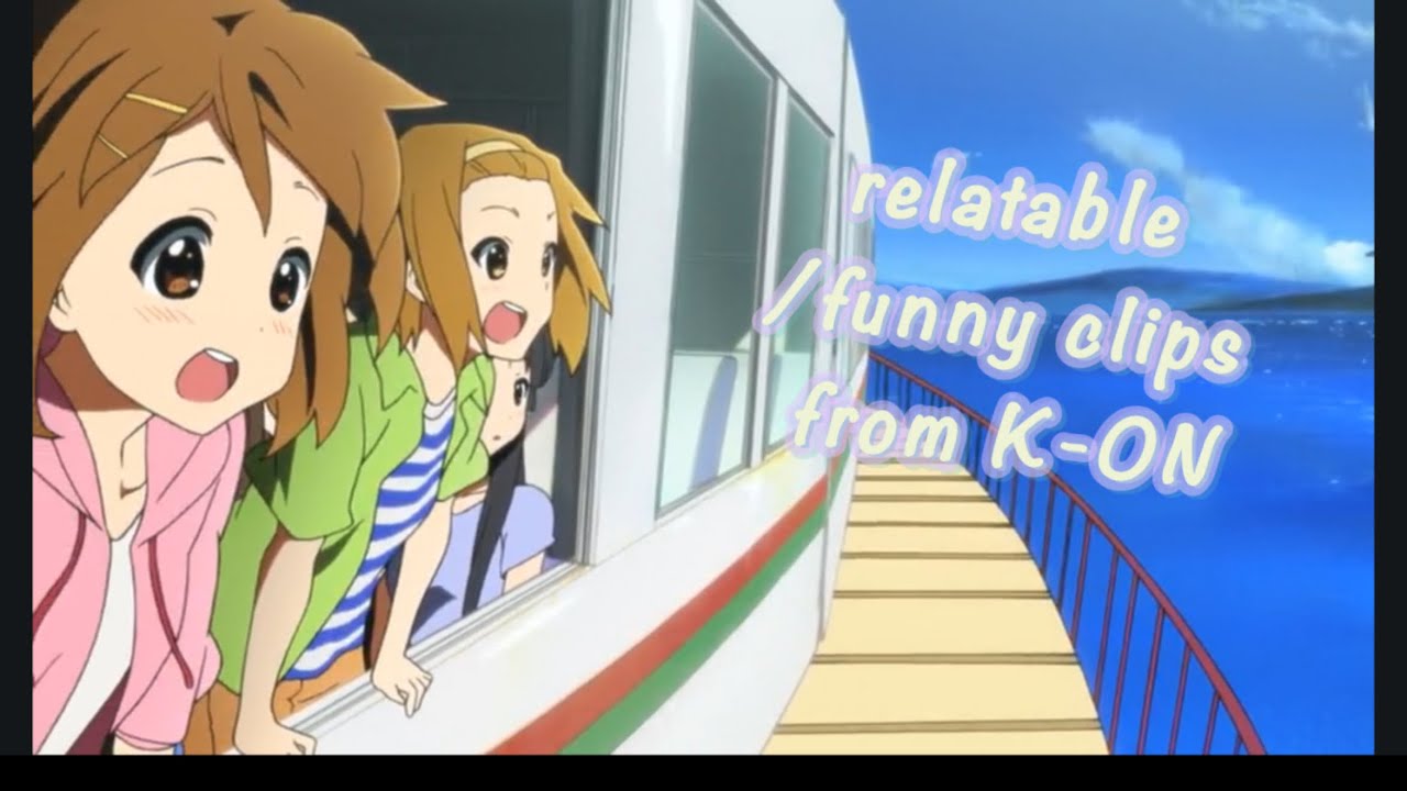 I started watching k-on again, i absolutely love it! Reminds me of me as a musician. 