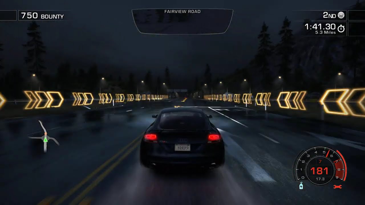 Fox Lair Pass Complete Control- Career Mode