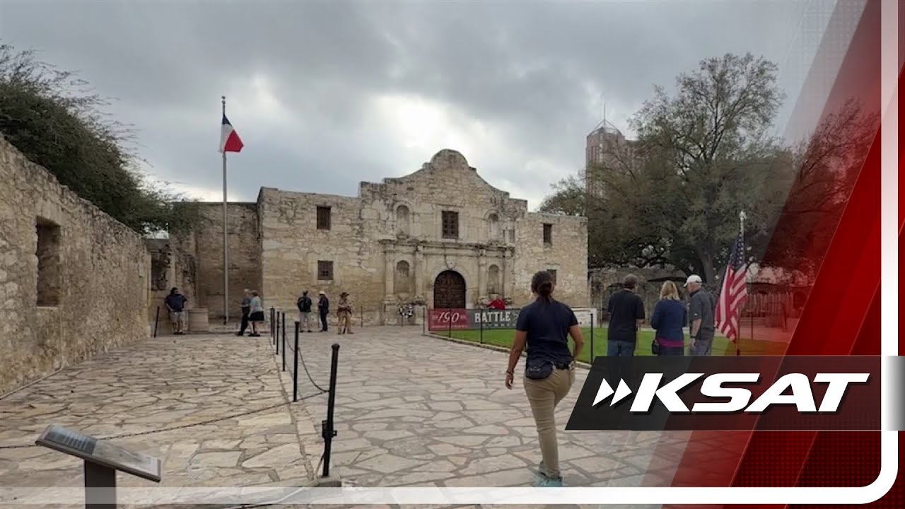 Families encouraged to visit The Alamo over spring break