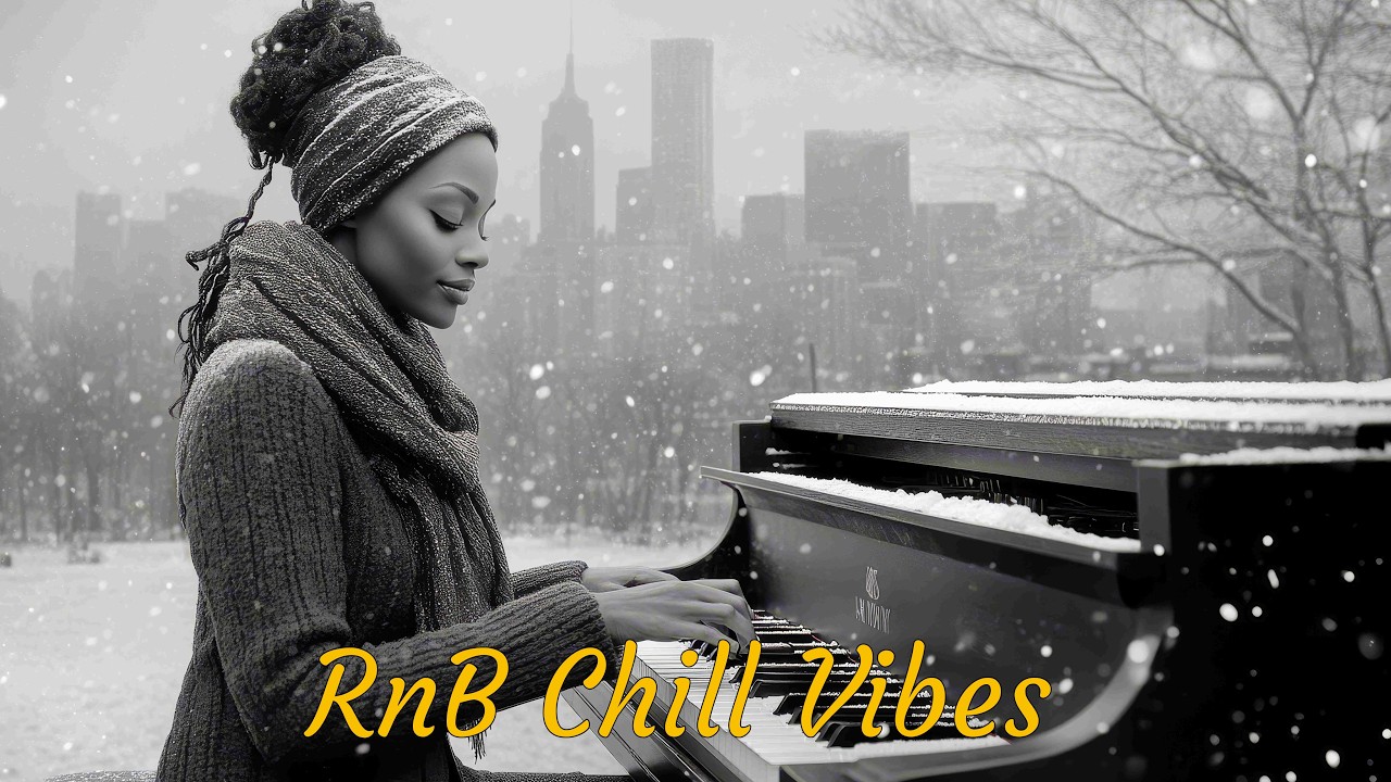 Cozy Chill Tunes ❄️: Indie & RnB Sounds to Warm Your Soul