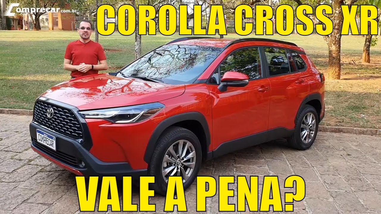 Vale a pena? Toyota Corolla Cross XR
