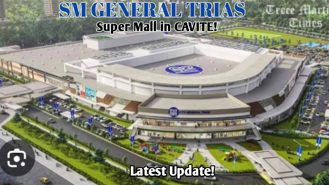 Super Mall in Cavite! SM GENERAL TRIAS latest Update! 