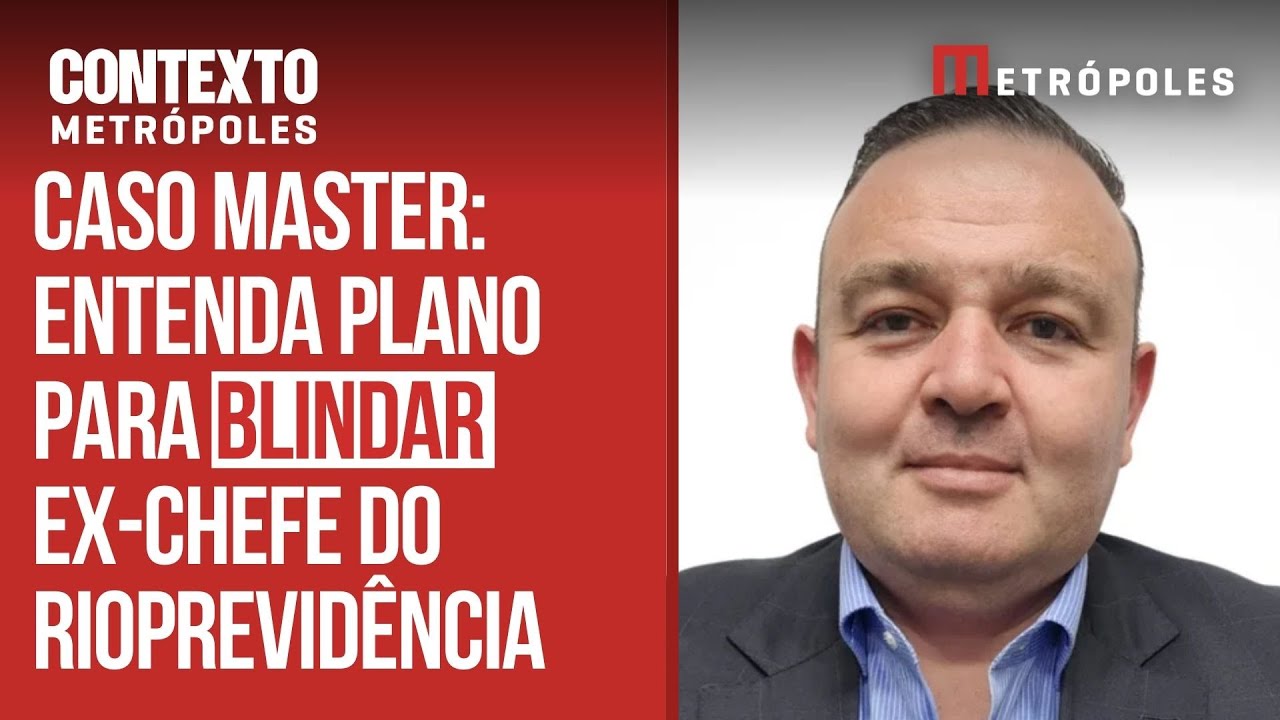 Banco Master: PF aponta trama para blindar ex-chefe do Rioprevidência