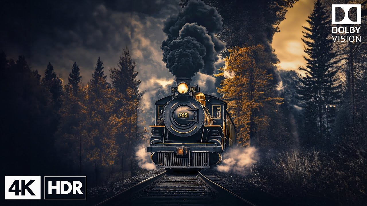 Unreal Places in 4K 60FPS HDR Dolby Vision 4K Video
