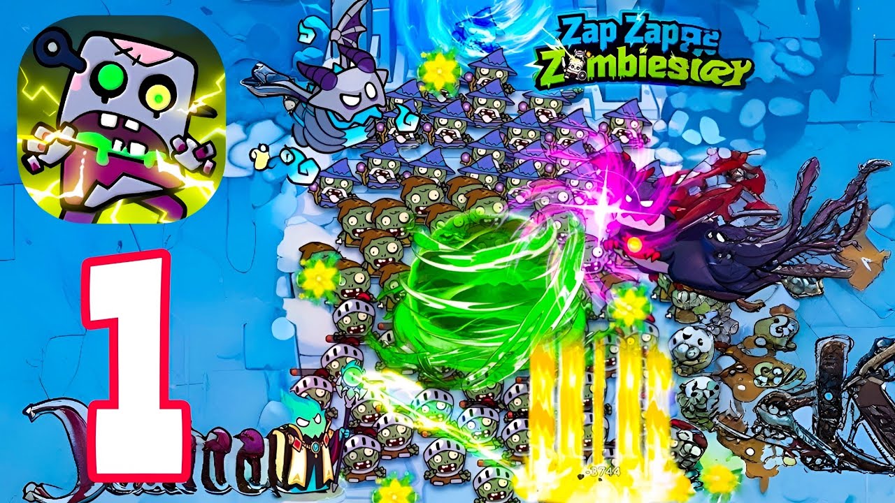 Zap Zap Zombies: Heroes Legion - Прохождение игры, часть 1, ANDROID