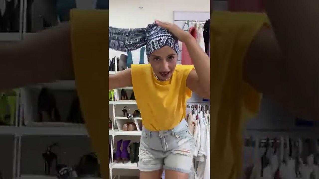 מטפחת צינור - קשירה קלה לתקופת הטיפולים הכימוטרפיים