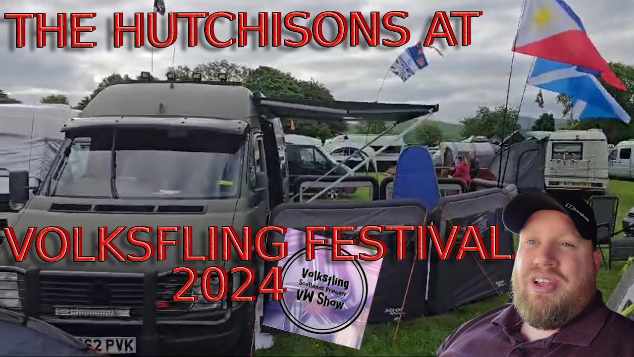 Volkswagen Festival Scotland ... VOLKSFLING 2024